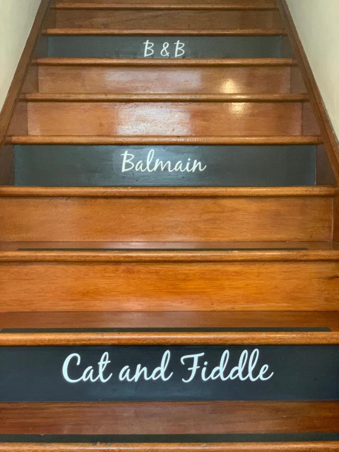 Cat And Fiddle Balmain Hotell Sydney Exteriör bild