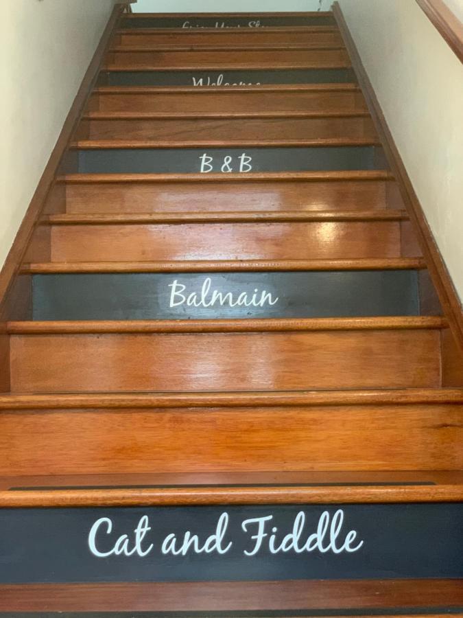 Cat And Fiddle Balmain Hotell Sydney Exteriör bild
